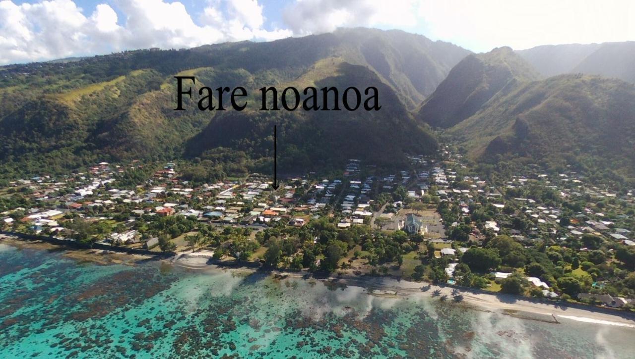 فندق Fare Noanoa Paea المظهر الخارجي الصورة
